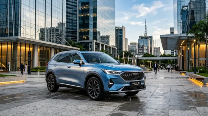 SUV Elétrico e Híbrido Protegido pela Bordin Seguros em São Paulo